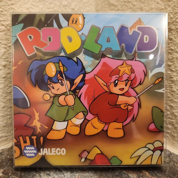 Game - Rod Land (NEW) - Game Boy - Retro-bit - Nintendo - Picture 1 of 3